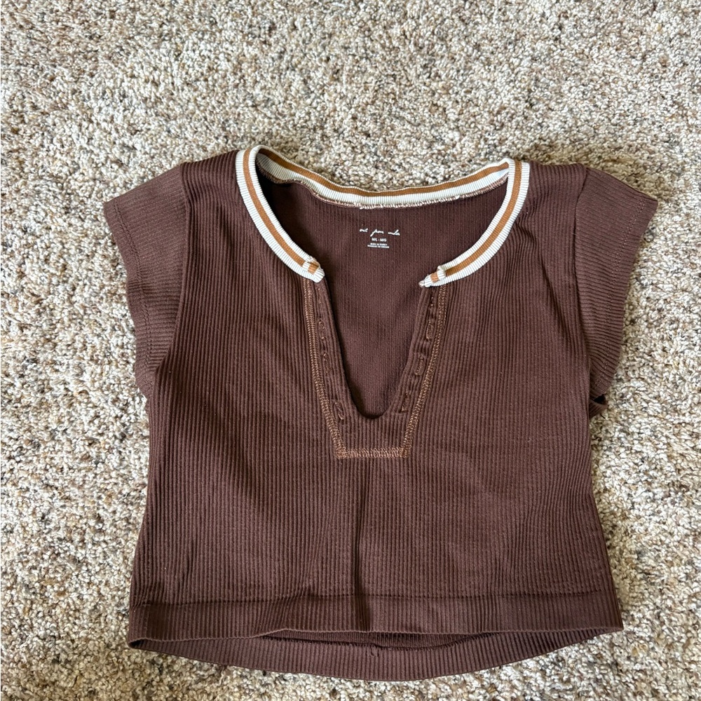 Brown Urban Shirt